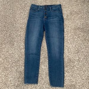 J-Crew skinny crop jeans
